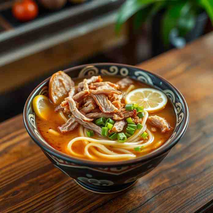 La Paz Batchoy - Filipino Noodle Soup Recipe